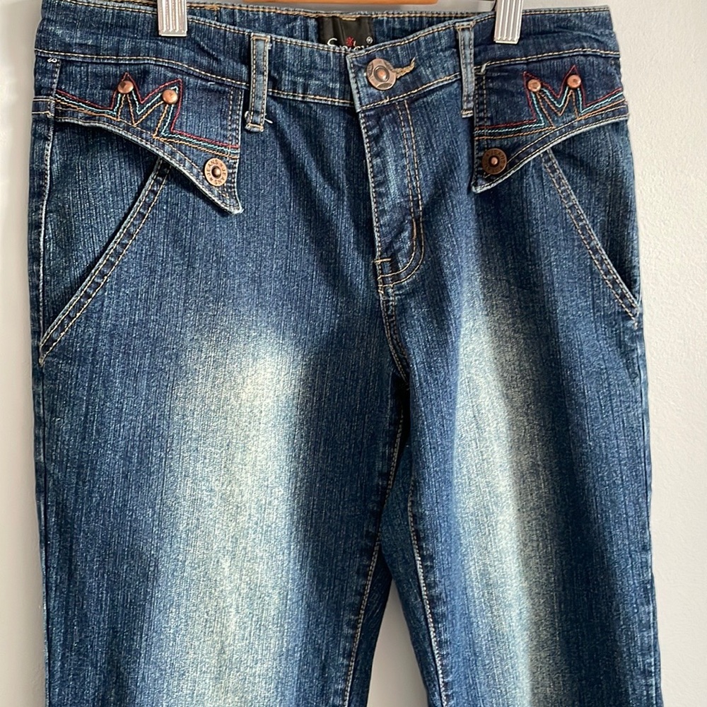 Vintage ‘70s Spicy Women’s Flare Jeans, Size 29